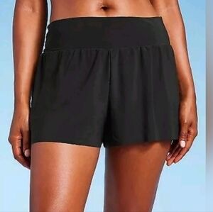 Aqua Green Swim Short 16/18 black